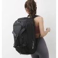 Miniatyrbilde 5 av 10: Fitness Gym Bag Håndbagasje Bag GRØNN green