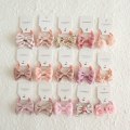 Pikkukuva 3 / 6: 10 kpl elastinen kuminauha hiussolmiot Bowknot 10 10 10