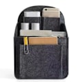 Pikkukuva 1 / 10: Repun sisäosa Pieni laukku Sisäinen matkalaukku DARK GREY S dark grey S