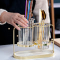 Miniatyrbild 4 av 10: Chopstick Barrel Double Layer Lagring 2 2 2