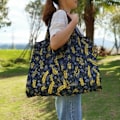 Pikkukuva 1 / 8: Printed ostoskassi Eco Tote Handbag 4 4 4