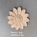Miniatyrbillede 4 af 10: Træudskårne håndværk Træfigurer Håndværk 7X4.5CM4 4 7x4.5cm4