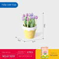 Miniatyrbild 1 av 10: Block blomkruka Byggkloss C C C