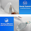 Miniatyrbilde 6 av 6: Vindtett Tape Transparent Tape Forseglingstape
