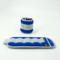 Miniatyrbillede 6 af 8: Håndled Ankelvægte Træningsudstyr LYSEBLÅ 0,25KGX2 light blue 0.25kgx2-0.25kgx2