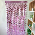 Miniatyrbild 8 av 10: Festdörr Gardin Kärlek Vägg Bakgrund ROSE GULD Rose gold