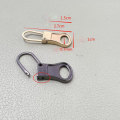 Miniatyrbilde 2 av 10: 5 stk Bagasjeveskespenne Metall, avtakbar glidelås 4 4 4