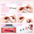 Miniatyrbild 4 av 10: Nagelställ Nagelhållare #2 #2