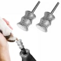 Miniatyrbilde 4 av 5: 2 Stk Neglesliper Hjul Hunde Diamantsliper