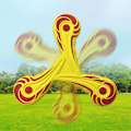 Pikkukuva 3 / 10: Kolmilehtinen Boomerang Dart Flying Boomerang KELTAINEN Yellow