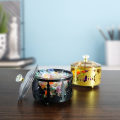 Miniatyrbilde 10 av 10: Ramadan Matfatfatbret Eid Snacks Oppbevaringsbrett SVART A A