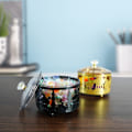 Miniatyrbillede 10 af 10: Ramadan Madkasse Bakke Eid Snack Opbevaring Bakke SORT B B