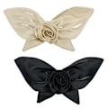 Pikkukuva 7 / 10: Bow Fabric Patch Flower Kangastarra VALKOINEN White