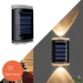 Miniatyrbillede 1 af 10: Solar væglampe Led væglampe FARVE 2 FARVE 2 Color 2
