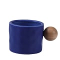 Miniatyrbilde 1 av 10: Kopp Kaffekopper BLÅ Blue