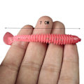 Pikkukuva 2 / 8: Kalastus Soft Lures Fishing Jig Lure RED red