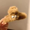 Miniatyrbillede 1 af 10: Plyshårklohårkæbeclips 3 3 3