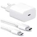 Pikkukuva 2 / 4: iPhone Nopea Laturi USB-C Virtalähde 20W + 1m Kaapeli 1pc