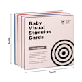 Miniatyrbild 2 av 9: 1Set baby kort med hög kontrast 3-6 MÅNADER 3-6 MÅNADER 3-6 Months