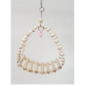 Pikkukuva 4 / 5: Parrot Swing Toy Bird Chew Toy Wood