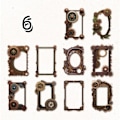 Pikkukuva 10 / 10: 10 kpl / set Decor Paper Scrapbooking 1 1 1