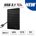 Miniatyrbillede 1 af 4: 64GB Bærbar Ekstern Harddisk USB 3.1 til Computer og Laptop