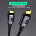 Miniatyrbillede 7 af 8: Type C til Type C Kabel USB 4.0 0.5M 0.5m