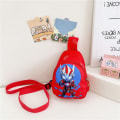 Miniatyrbilde 1 av 10: Anime skulderveske for barn Spider Man brystveske 4 4