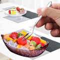 Pikkukuva 7 / 10: 20 kpl Jälkiruokahaarukat Fruit Fork SILVER Silver