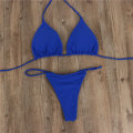 Miniatyrbilde 8 av 10: Badetøy Bikinisett VINRØDT Wine Red