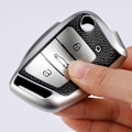 Miniatyrbillede 3 af 9: Remote Key Case Shell Cover RØD red