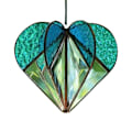 Pikkukuva 3 / 9: 3D-sydänriipus auringonsieppaaja-ornamentti C C C