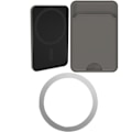 Pikkukuva 1 / 7: Business Credit Pocket Matkapuhelin Takapaikka GREY A A Grey A-A