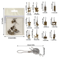 Miniatyrbillede 2 af 10: Strikmarkører Nummer 0~9 Stingmarkører D-10STK D-10pcs