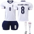 Pikkukuva 1 / 2: UEFA Euro 2024 Englannin Kotipelipaita - Sarjanumero 8 Arnold 20