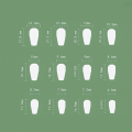 Miniatyrbilde 3 av 10: Falske Nails Fake Nials JP2776 ​​JP2776 JP2776