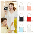 Pikkukuva 3 / 10: Chain Olkalaukku Crossbody Bucket Laukut MUSTA black