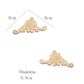Pikkukuva 8 / 10: Puusta veistetyt käsityöt Puiset hahmot käsityöt 7X10X1.1CM 7x10x1.1cm