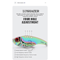 Miniatyrbillede 8 af 10: 5 stk Metal fiskeagn VIB Lure 15G-5STK 15G-5STK 15g-5pcs