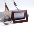 Miniatyrbillede 9 af 10: Kortholder i ægte læder. Bank Business Work Card Holder 09