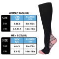 Pikkukuva 4 / 10: Kompressiosukat Urheilupainesukat PINK L/XL Pink L/XL