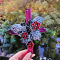 Miniatyrbillede 3 af 4: 3D Cross Butterfly Resin Silikone Forme Cross Butterfly Resin