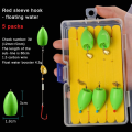 Pikkukuva 1 / 10: 5 pakkausta/laatikko set kalastusuistimia STYLE 3 FLOOAT STYLE 3 Style 3 float