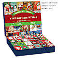 Miniatyrbillede 2 af 5: Julekalender med 24 dages nedtælling Gaveæske Kalender Blind Box