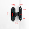 Pikkukuva 6 / 10: Navetan oven lukon oven pultti lukko E E E