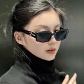 Pikkukuva 4 / 10: Y2k Star Aurinkolasit Punk Aurinkolasit CLEAR GRAY CLEAR GREY Clear Gray