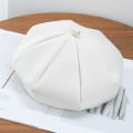 Miniatyrbilde 2 av 10: Dame Berets Vinterluer HVIT White