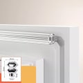 Miniatyrbilde 1 av 10: 4M Vindu Tetningslist Draft Excluder TRANSPARENT Transparent