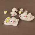 Miniatyrbillede 4 af 10: Dukkehus Miniature Tea Simulation Tea Pot 2 2 2