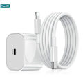 Pikkukuva 3 / 4: iPhone Nopea Laturi USB-C Virtalähde 20W + 1m Kaapeli 4pcs